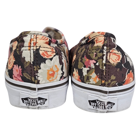 Vans "Authentic" Rose/Floral sneakers - Picture 6 of 8